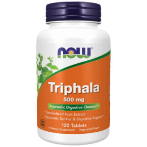 NOW Foods - Triphala 500 mg (60 дози) / 120 Таблетки
