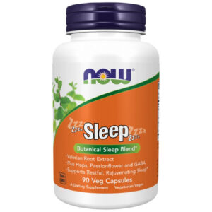 NOW Foods - Sleep / Botanical Sleep Blend (45 дози) / 90 капсули