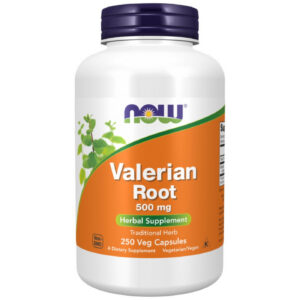 NOW Foods - Valerian Root 500 mg (125 дози) / 250 капсули