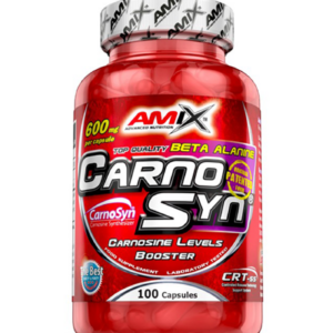 AMIX - CarnoSyn ® /Beta-Alanine/ 600mg. / 100 Caps. (50 дози)