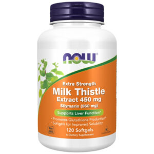 NOW Foods - Silymarin Milk Thistle Extract 450 mg / 120 Гел капсули