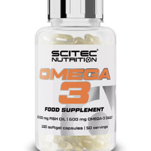 SCITEC Omega-3 / 100 Caps