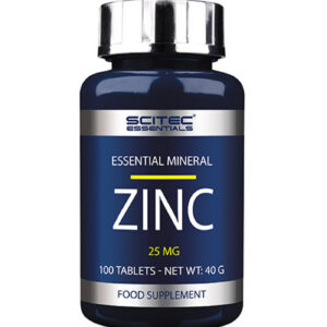 SCITEC Zinc 25 mg. / 100 Tabs.