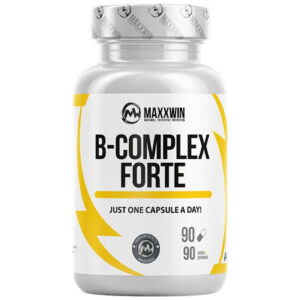 MAXXWIN - B-Complex Forte / 90 капсули, 90 дози