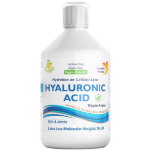 Swedish Nutra - Hyaluronic Acid 100 mg / 500 мл, 33 дози