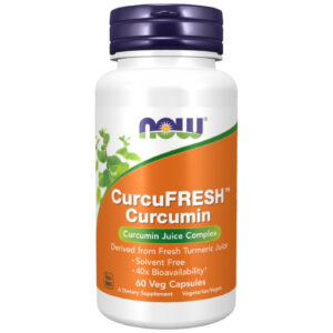 NOW Foods - Curcumin / CurcuFRESH (60 дози) / 60 капсули