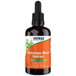 NOW Foods - Valerian Root Liquid Extract (37 дози) / 59 мл