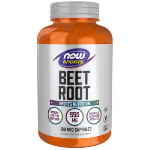 NOW Foods - Beet Root 550 mg (90 дози) / 180 капсули
