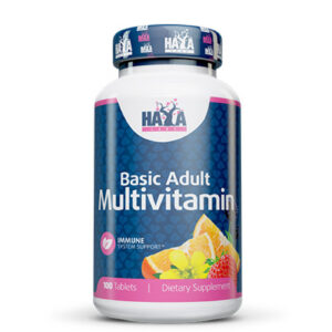 HAYA LABS - Basic Adult Multivitamin / 100 Tabs (100 дози)