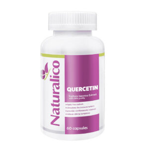 NATURALICO Quercetin 60 растителни капсули