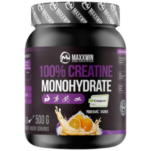 MAXXWIN - Creapure® Creatine Monohydrate Powder / 500 грама, 100 дози