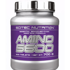 SCITEC Amino 5600 / 500 Tabs. / 500g