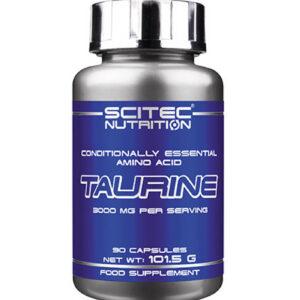 SCITEC - Taurine / 90 Caps. (45 дози)