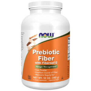 NOW Foods - Prebiotic Fiber with Fibersol®-2 (28 дози) / 340 грама
