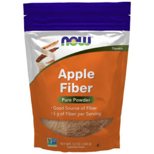 NOW Foods - Apple Fiber Pure (34 дози) / 340 грама