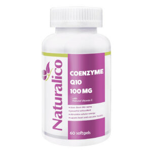 NATURALICO Coenzyme Q10 100 мг 60 меки капсули