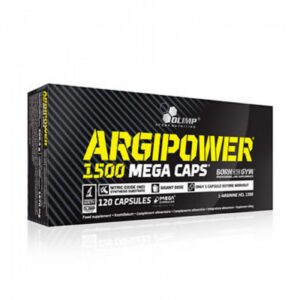 OLIMP Argi Power Mega Caps 1500 mg. / 120 Caps.