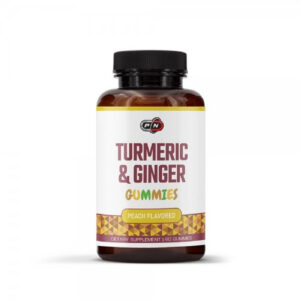 Pure Nutrition - TURMERIC & GINGER - 60 gummies