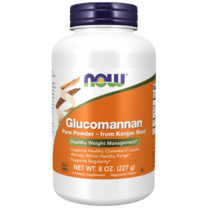NOW Foods - Glucomannan from Konjac Root Pure Powder (114 дози) / 227 грама