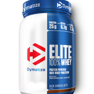 DYMATIZE - Elite 100% Whey (26 дози) / 942g