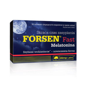 OLIMP - Forsen Fast Melatonin / 30 Tabs (30 дози)