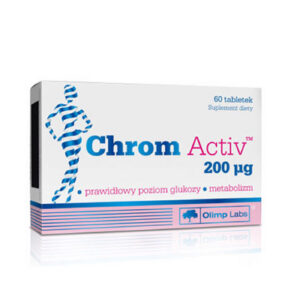 OLIMP - Chrom Activ 200μg. / 60 Tabs.