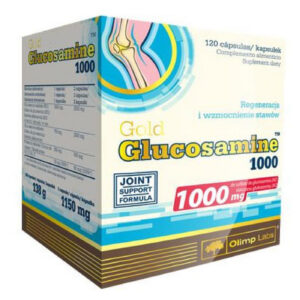 OLIMP - Glucosamine 1000 / 120 Caps. (60 дози)
