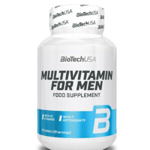 BIOTECH USA Multivitamin for Men 60 Tabs.