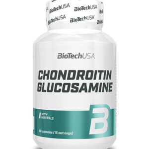 BIOTECH USA Chondroitin Glucosamine / 60 Caps.