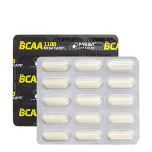 OLIMP - BCAA Mega Caps 1100 mg / 15 Caps (2 дози) / 30g