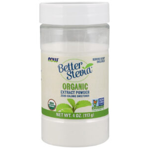 NOW Foods - Better Stevia® Extract Powder | Organic / 113 грама