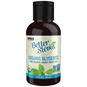 NOW Foods - Better Stevia® Liquid | Glycerite / 59 мл