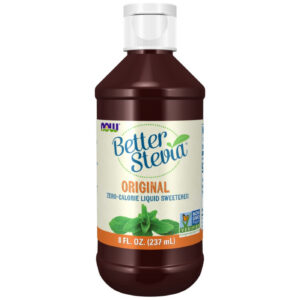 NOW Foods - Better Stevia® Liquid | Original / 237 мл