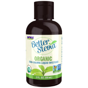 NOW Foods - Better Stevia® Liquid | Organic / 59 мл
