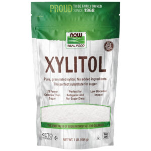 NOW Foods - Xylitol Powder | 100% Pure / 454 грама