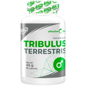 6PAK Nutrition - Tribulus Terrestris 210 mg / 90 капсули, 90 дози