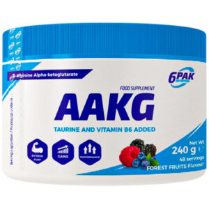 6PAK Nutrition - AAKG Powder Flavored / 240 грама, 48 дози