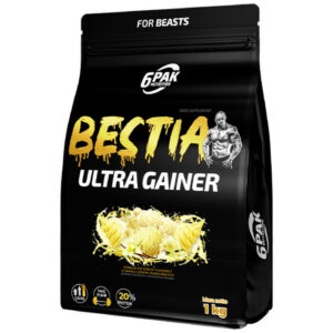 6PAK Nutrition - BESTIA Ultra Gainer / 1000 грама, 10 дози
