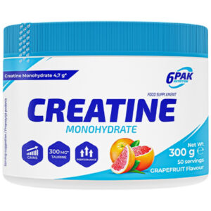 6PAK Nutrition - Creatine Monohydrate / 300 грама, 50 дози