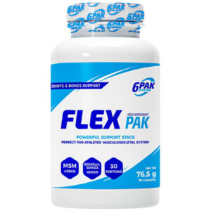 6PAK Nutrition - Flex Pak / 90 капсули, 30 дози