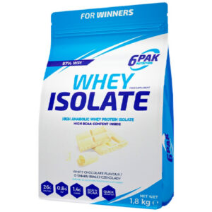 6PAK Nutrition - Whey Isolate / 1800 грама, 60 дози