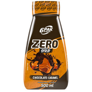 6PAK Nutrition - Syrup Zero - Chocolate Caramel / 500 мл
