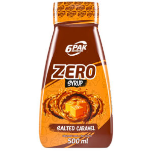 6PAK Nutrition - Syrup Zero - Salted Caramel / 500 мл