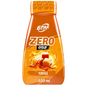 6PAK Nutrition - Syrup Zero - Toffee / 500 мл