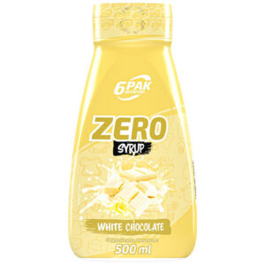 6PAK Nutrition - Syrup Zero - White Chocolate / 500 мл