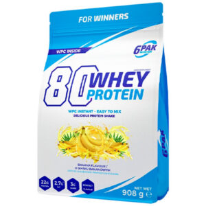 6PAK Nutrition - 80 Whey Protein | WPC Instant / 908 грама, 30 дози