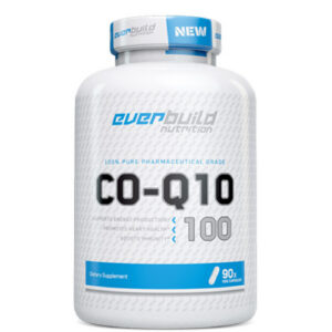 EVERBUILD - High Potency CoenzymeQ10 CoQ10 100 mg / 90 Vcaps (90 дози)
