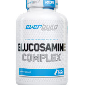 EVERBUILD - Glucosamine Chondroitin & MSM Complex / 120 Caps (30 дози)