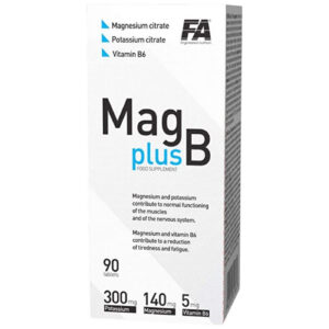FA Nutrition - Mag plus B (45 дози) / 90 Таблетки