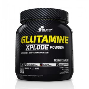 OLIMP Glutamine Xplode 5500 mg. / 500 gr. / 500g
